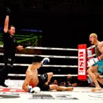 【RISE192】初回に蹴り足キャッチからのパンチでダウンを奪ったパヌワットが細越に判定勝利