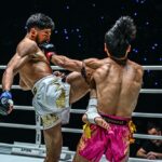 【ONE FN36】グルザダがヒザ蹴りでダウンを奪取。ジャオスアヤイの猛攻を振り切って判定勝利