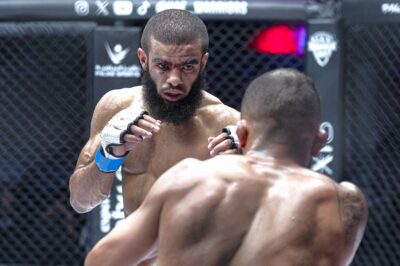 【UAEW64】暫定王者アブバカルが、正規王者ヒベイロに削り勝ち。UAEWフライ級王座を統一