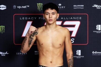 【LFA220】フライ級&バンタム級が充実も、最注目は米国MMA界の未来モンスター=デルトン・カウフマン 【LFA220】フライ級&バンタム級が充実も、最注目は米国MMA界の未来モンスター=デルトン・カウフマン
