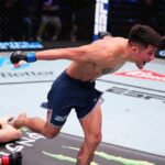 【DWCS S09Ep10】ハイレベルな至近距離の打撃戦。ディアスがスピングバックエルボーでウォンイルをKO