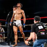 【SHOOTO GIG TOKYO#39】1年3カ月ぶりの復帰戦、デイネッシュがバック→パンチ連打で島村をストップ