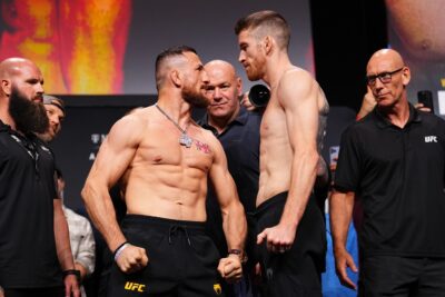 【UFC320】展望　デヴァリシビリ×サンドハーゲン　愉しむから強くなるのか。それとも穴ができるのか