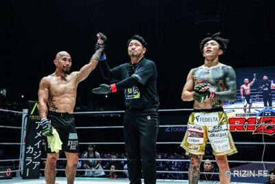 【RIZIN51】伊藤裕樹に訊く、フライ級GPリザーブ戦の敗北と今後——「アーセンと連絡を取っています」