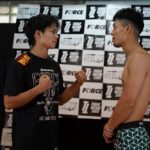【FORCE22】計量終了 メインは高岡が再起戦&大竹との再戦。打撃強化で「しっかりKOで勝ちます」