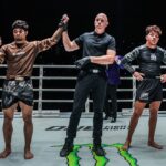 【ONE FN36】立ちレス中心、TD狙いと飛びつきガードも寝技にならずホカゲがグランゾットに3-0勝利