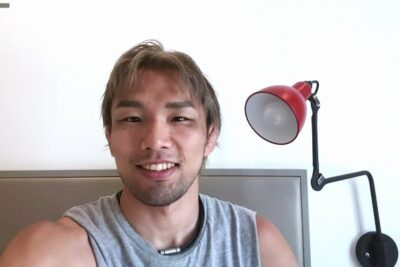 【PFL CS03】2度目のPFL出場でセンシと対戦「PFLライト級のベルトを巻いて発言権を得て……」