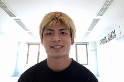 【JCK FN107】Road to UFCへ。小田魁斗がJCKを選んだわけ「中国人選手を倒すとUFCの評価が高くなる」 【JCK FN107】Road to UFCへ。小田魁斗がJCKを選んだわけ「中国人選手を倒すとUFCの評価が高くなる」