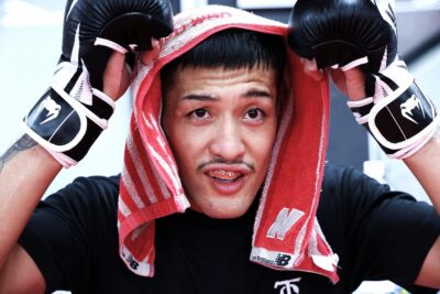 【RIZIN LANDMARK12】安井飛馬戦へ、鹿志村仁之介とガチ格闘談義「次の次の手を考える必要がある練習」