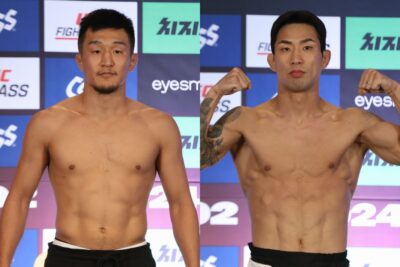 【ZFN03】2026年は6大会がFight Passで配信のZFNで、河名マストがパク・チャンスと生き残り合戦