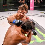【LFA220】UFCリリースから再起を狙ったケビン・ナティヴィダッド、リーチの長いクースを崩せず4連敗に 【LFA220】UFCリリースから再起を狙ったケビン・ナティヴィダッド、リーチの長いクースを崩せず4連敗に
