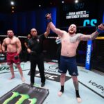 【DWCS S09Ep10】初回を取ったヌフティラエフが失速。2R以降はレカが一方的に攻め続けて判定勝利