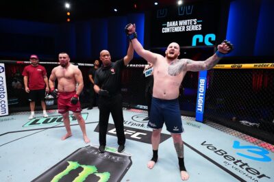 【DWCS S09Ep10】初回を取ったヌフティラエフが失速。2R以降はレカが一方的に攻め続けて判定勝利 【DWCS S09Ep10】初回を取ったヌフティラエフが失速。2R以降はレカが一方的に攻め続けて判定勝利
