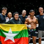 【ONE FN36】オンラ・ンサン、手心加えた（?）カデスタムに2R TKO勝ち「愛を忘れずに、戦い続けよう」