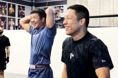 【RIZIN】Fight&Life#111より。ATT入りを決めた野村駿太が、ATTで練習開始10日目に語っていたこと 【RIZIN】Fight&Life#111より。ATT入りを決めた野村駿太が、ATTで練習開始10日目に語っていたこと