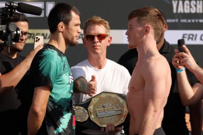 【PFL CS03】計量終了　Bellator王座を廃し、PFL世界王者誕生へ。どうなるワールドTとウィナー達……