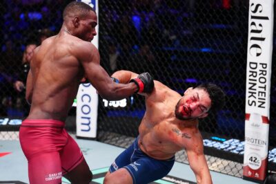 【DWCS S09Ep10】初回に被弾も冷静に戦うオリヴェイラ。ヴァレンズエラを沈めて9連勝——8KO勝ち 【DWCS S09Ep10】初回に被弾も冷静に戦うオリヴェイラ。ヴァレンズエラを沈めて9連勝——8KO勝ち
