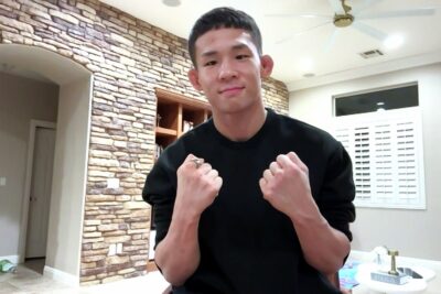 【UFN262】平良戦敗北からの再起、パク・ヒョンソン「平良選手の存在が凄く良いモチベーションに」 【UFN262】平良戦敗北からの再起、パク・ヒョンソン「平良選手の存在が凄く良いモチベーションに」