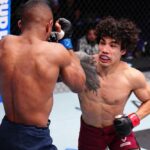 【DWCS S09Ep09】右のカウンターから猛ラッシュ。ロドリゲスがコンセイサオンを右アッパーで沈める 【DWCS S09Ep09】右のカウンターから猛ラッシュ。ロドリゲスがコンセイサオンを右アッパーで沈める