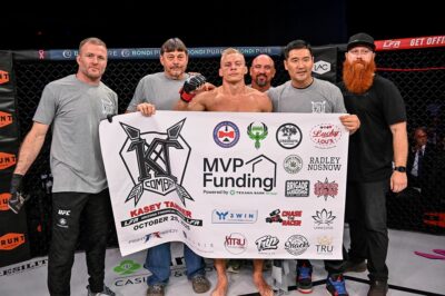 【LFA220】シアーの粘りも判定勝ちを手にしたケイシー・タナーが、ミッチェル・マッキーをコールアウト