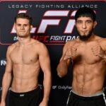 【LFA219】ドゥグラスがUFCと契約。フェザー級挑戦権争いは、直接UFCも。トムソン×イスロンボエフ!!