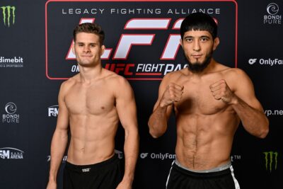 【LFA219】ドゥグラスがUFCと契約。フェザー級挑戦権争いは、直接UFCも。トムソン×イスロンボエフ!! 【LFA219】ドゥグラスがUFCと契約。フェザー級挑戦権争いは、直接UFCも。トムソン×イスロンボエフ!!