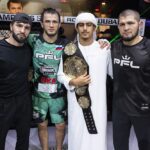 【PFL CS03】バックに帰結する逆算MMAでウスマン・ヌルマゴがヒューズを返り討ち。PFLのベルト巻く