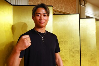 【RIZIN LANDMARK12】2年半ぶりのRIZIN=ズマガジー戦、雑賀“ヤン坊”達也「リスペクトしてぶっ飛ばす」