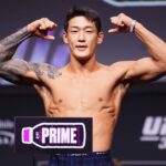 【UFC320】初戦38秒KOのユ・ジュサンがオクタゴン二戦目へ。「試合が難しくなるとは思っていないです」