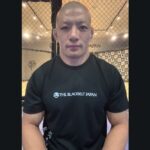 【Lemino Shooto02】西條英成、再起戦でバトルと対戦「見ていて『美しい』と思われる試合をしたい」