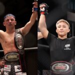 【Shooto2025#09】エルナニ×住村竜市朗と関口祐冬×亮我のW世界戦、そして新井丈×田上こゆるも決定！