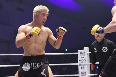 【KO CLIMAX2025】松嶋こよみがUNLIMITEDで2度目の参戦、キックルール＝BLACK暫定王者・漁鬼と対戦