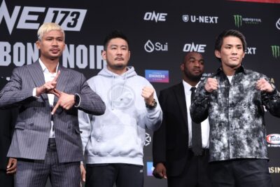 【ONE173】新・キック激戦区＝バンタム級。与座がスーパーレックと激突、秋元はウェイ・ルイと再戦