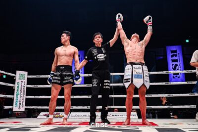 【RISE WS】宇佐美がRIZIN韓国大会で引き分けたサンヘと再戦。ダウンの奪い合いの末に判定勝利