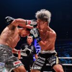 【GLORY×RISE】ソンヒョンが前進力を活かしたパンチ＆ヒザ蹴りで麻火佑太郎を判定で下す