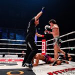 【RISE WS】RISE世界王者・志朗が貫禄のKO勝利。オムノーイ王者のペットサンコムをパンチでなぎ倒す