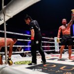 【RISE WS】中村寛が延長Rにハイキックでダウンを奪ってペンジェーに逆転勝利。61.5キロ世界Tを制覇