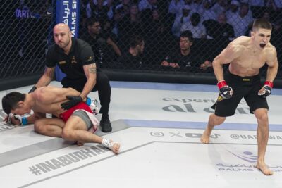 【UAEW65】モルドバの未知強＝アンドルスカ、RTU02＆03ベスト4のチャウパスゥイを1Rで完全KO