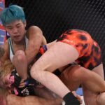 【DEEP JEWELS51】パク・シウが組みの強さを発揮。サイドバックからの鉄槌連打で彩綺にTKO勝利