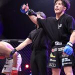 【Pancrase359】ノンストップのスクランブル&バックを巡る攻防、宮澤が飯野に競り勝つ 【Pancrase359】ノンストップのスクランブル&バックを巡る攻防、宮澤が飯野に競り勝つ