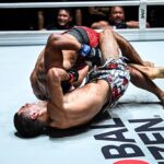 【ONE FN37】重厚かつスピーディーなスクランブル戦を制したアリショフ。ブーミナアンをギロチンで下す