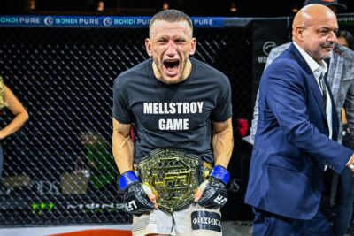 【LFA222】右足の甲負傷のビュラクが、ディフェンシブアタックでピレスを下し新LFAバンタム級王者に