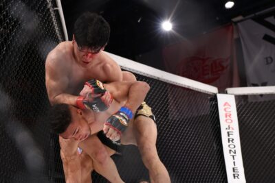 【DEEP Tokyo Impact2025#05】元Krush王者アニンタ・アリ、中谷にTD&トップキープを許して判定負け