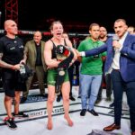 【LFA221】序盤劣勢のクラークがTD&組んでバック奪取から形勢逆転。コンスリを判定で下して王座防衛 【LFA221】序盤劣勢のクラークがTD&組んでバック奪取から形勢逆転。コンスリを判定で下して王座防衛