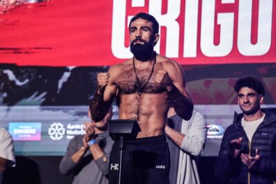 【ONE173】計量結果　ロッタン×ノンオーが中止、グレゴリアン×安保はキャッチウエイトで実施