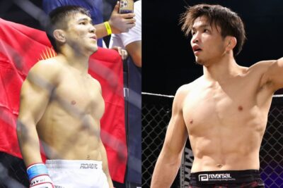 【Road FC75】原口伸が、無敵のキルギス・フェザー級五将の一角ドゥイシェフとフェザー級王座決定戦