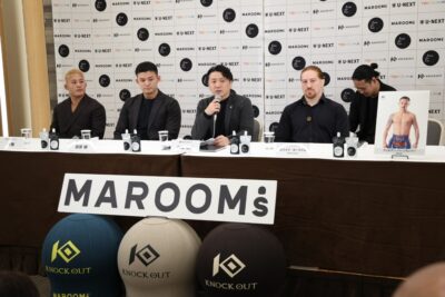 【KO CLIMAX2025】キック×ムエタイ＝大雅×プンルアン、空手×MMA＝宮原×カーライルがUNLIMITEDで決定