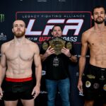 【LFA223】2025年オーラスはリーチ213センチのフランシスキネーリ×ピアズマのウェルター級王座決定戦 【LFA223】2025年オーラスはリーチ213センチのフランシスキネーリ×ピアズマのウェルター級王座決定戦