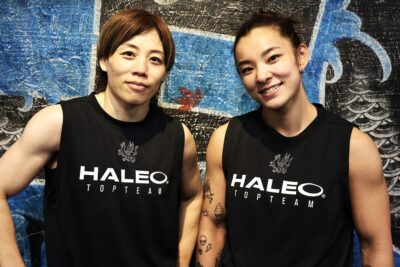 【ONE173&DEEP JEWELS51】意外な合体=浜崎朱加&平田樹。「つなぎます」（平田）「勝ってくれ」（浜崎）