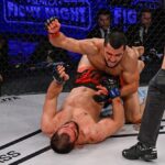 【LFA223】ATT所属アゼルバイジャン×キルクリフ所属ウズベク。前者ハサノフがファジロフをカットでTKO